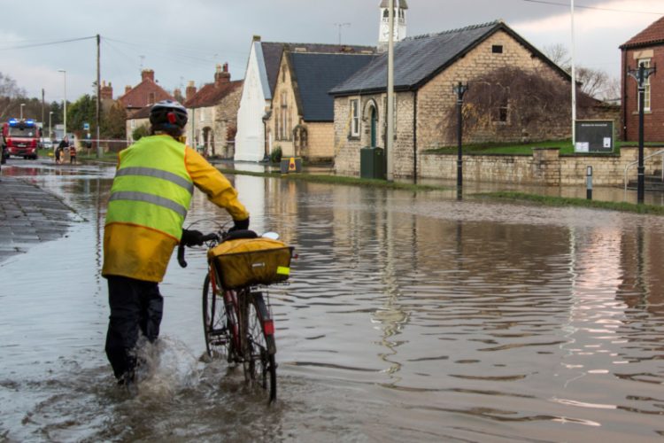 Überschwemmungsversicherung wichtig?